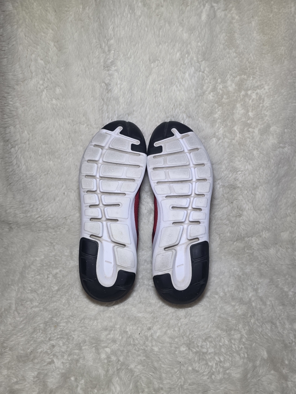 Nike Ashin Modern Gym Red Black White 811372-600 Men's Size 10 - Picture 6 of 9